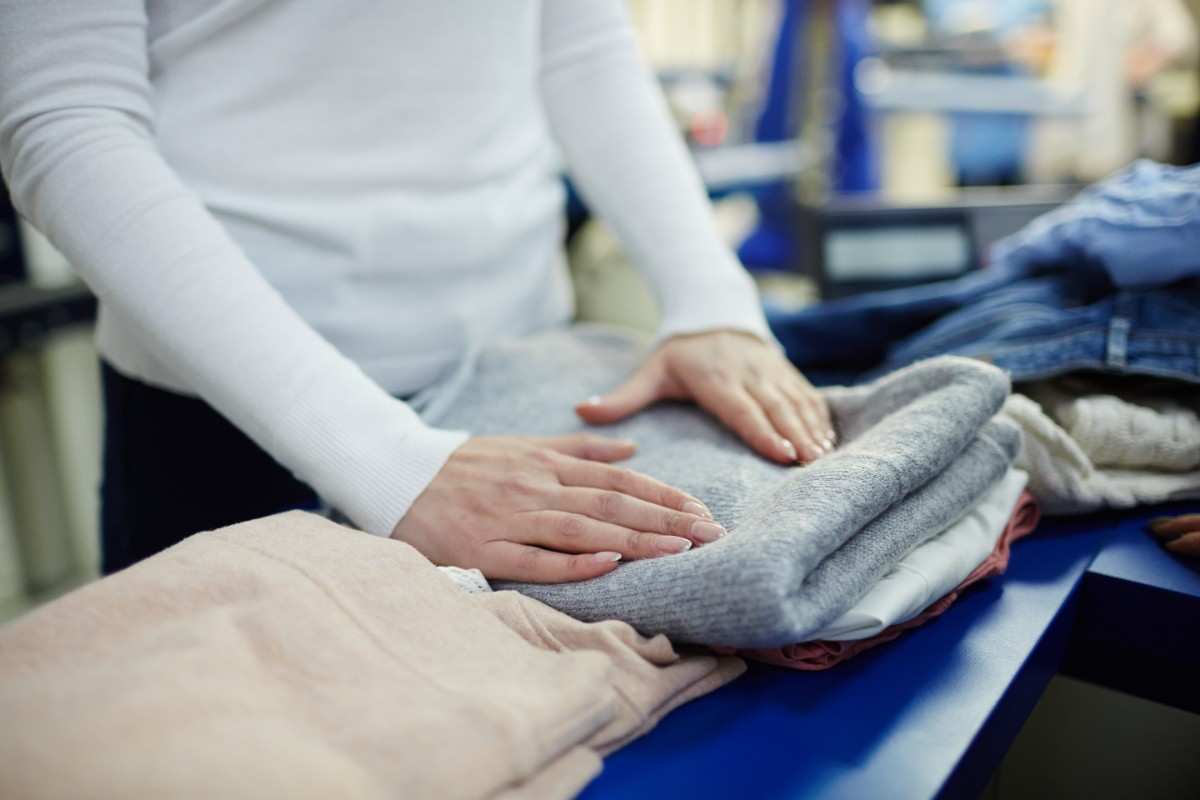 Dry Cleaning Service