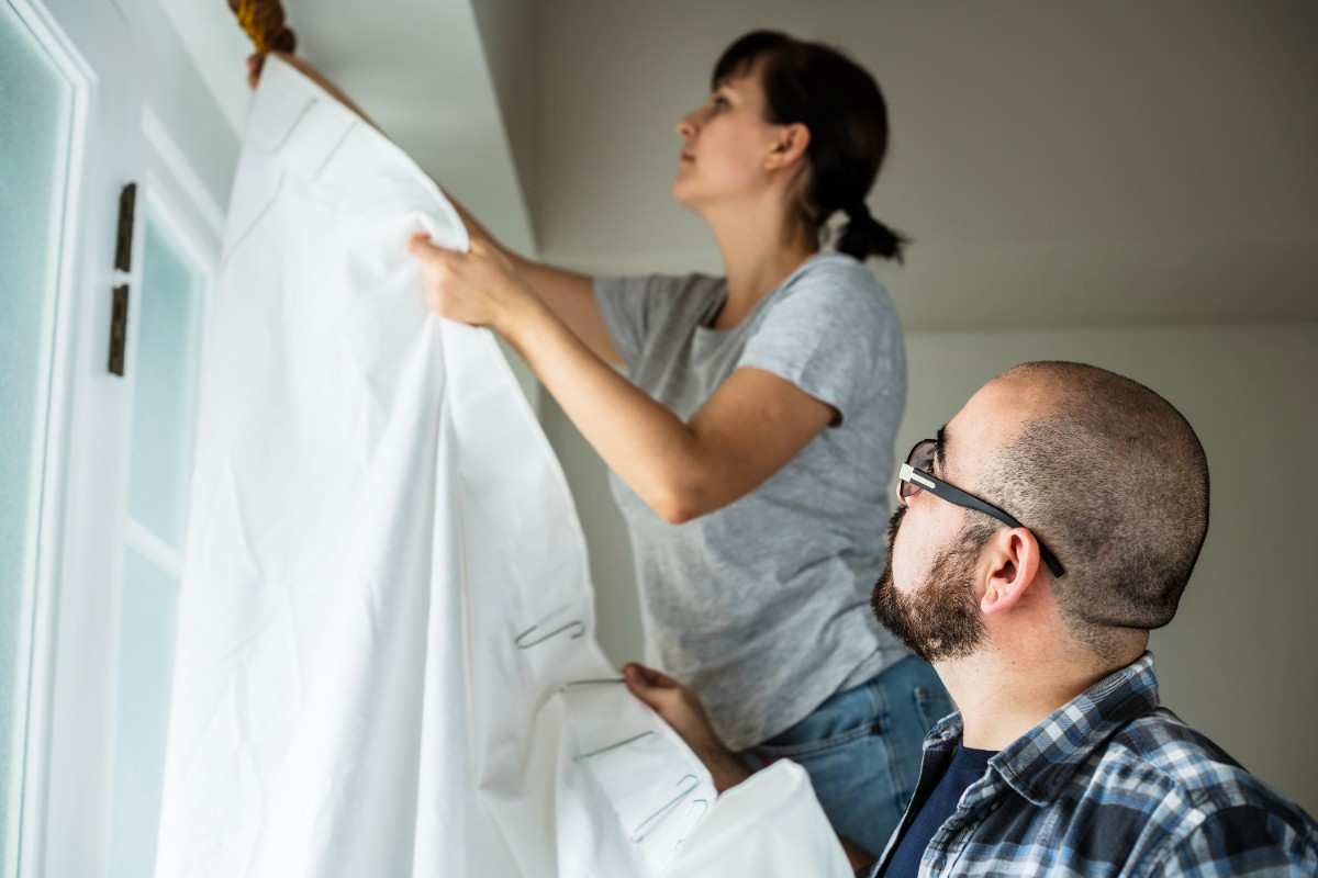 Curtain Cleaning Service